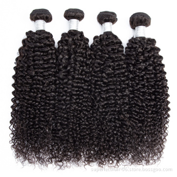 Low Price Silky Hair Bundles Hair Packaging Boxes Custom Logo Bundle Curly Hair Bundles